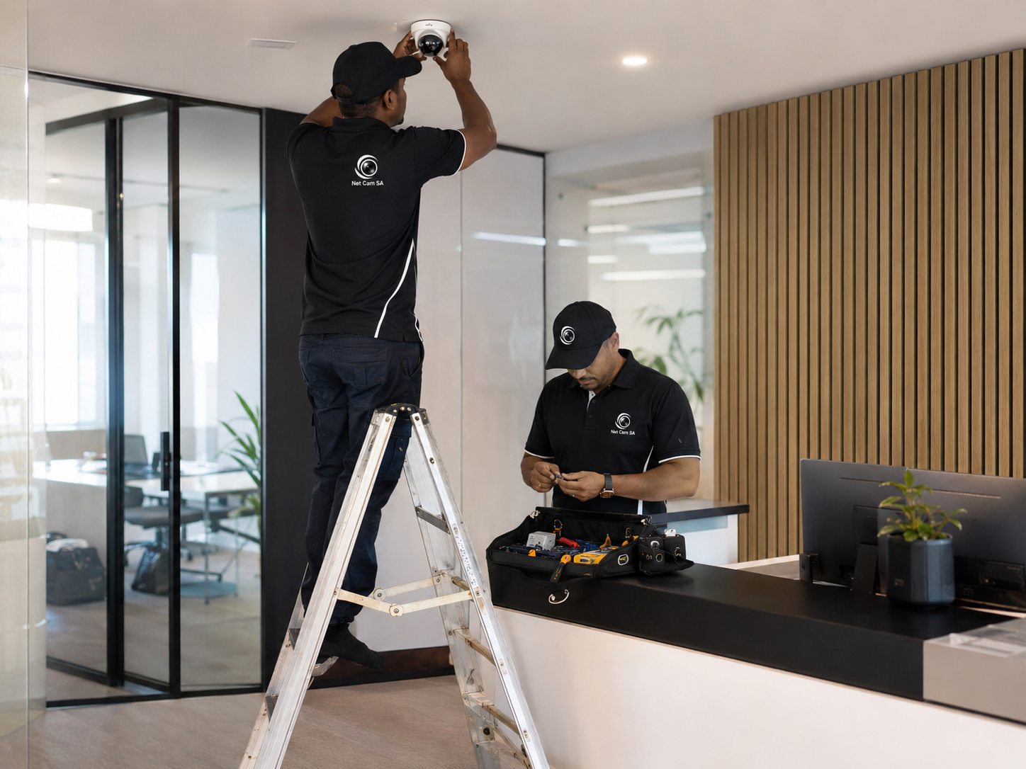 4 Channel CCTV Deal by Net Cam SA