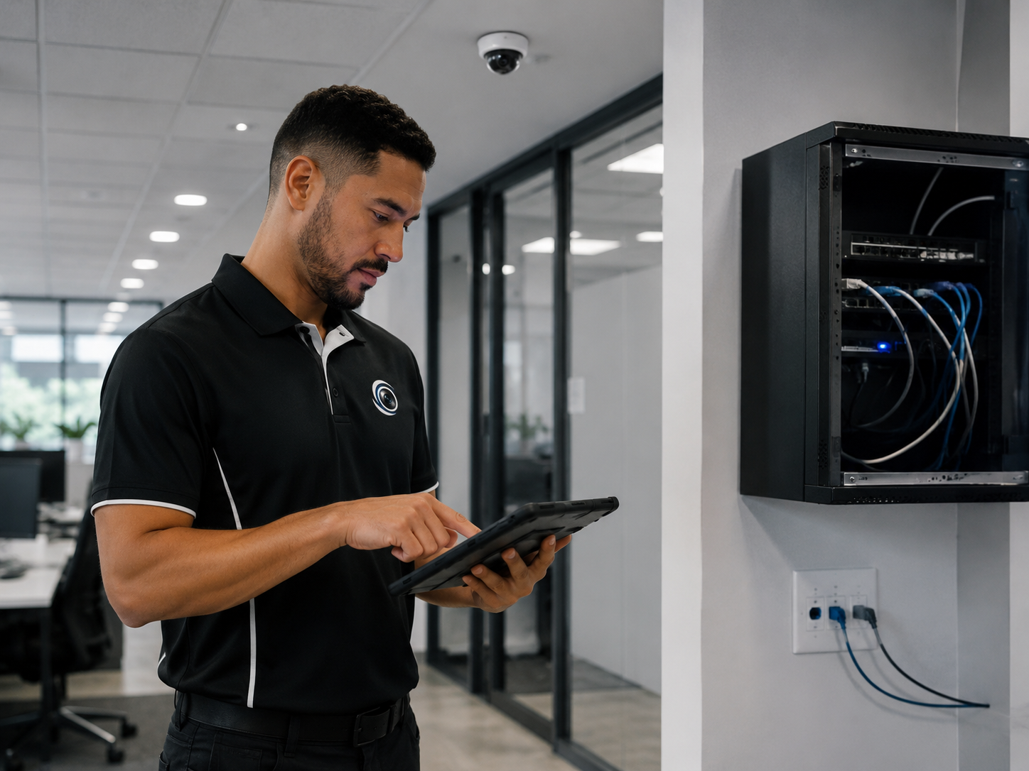 Starter Office Deal installation by Net Cam SA