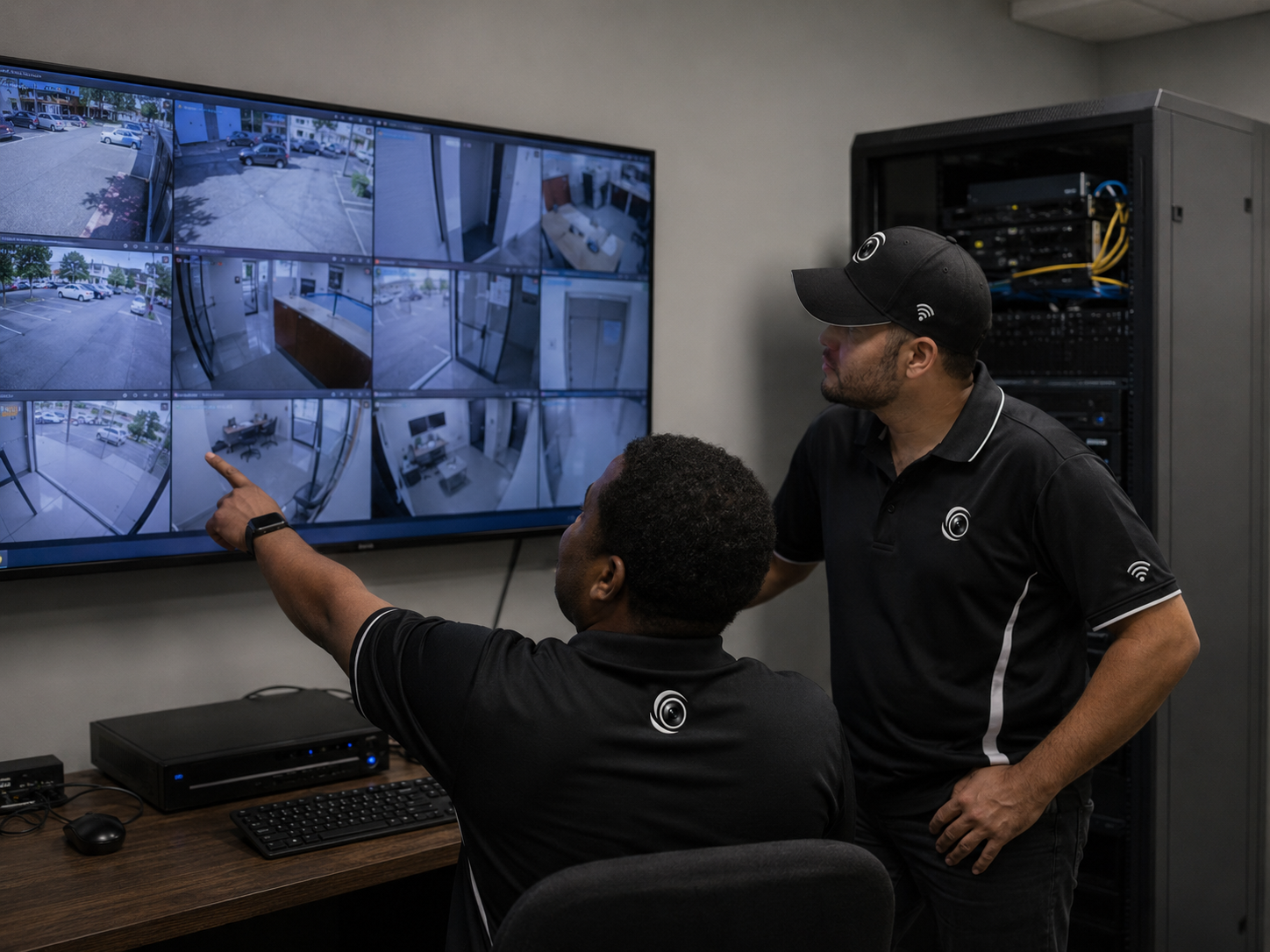 8 Channel CCTV Deal by Net Cam SA