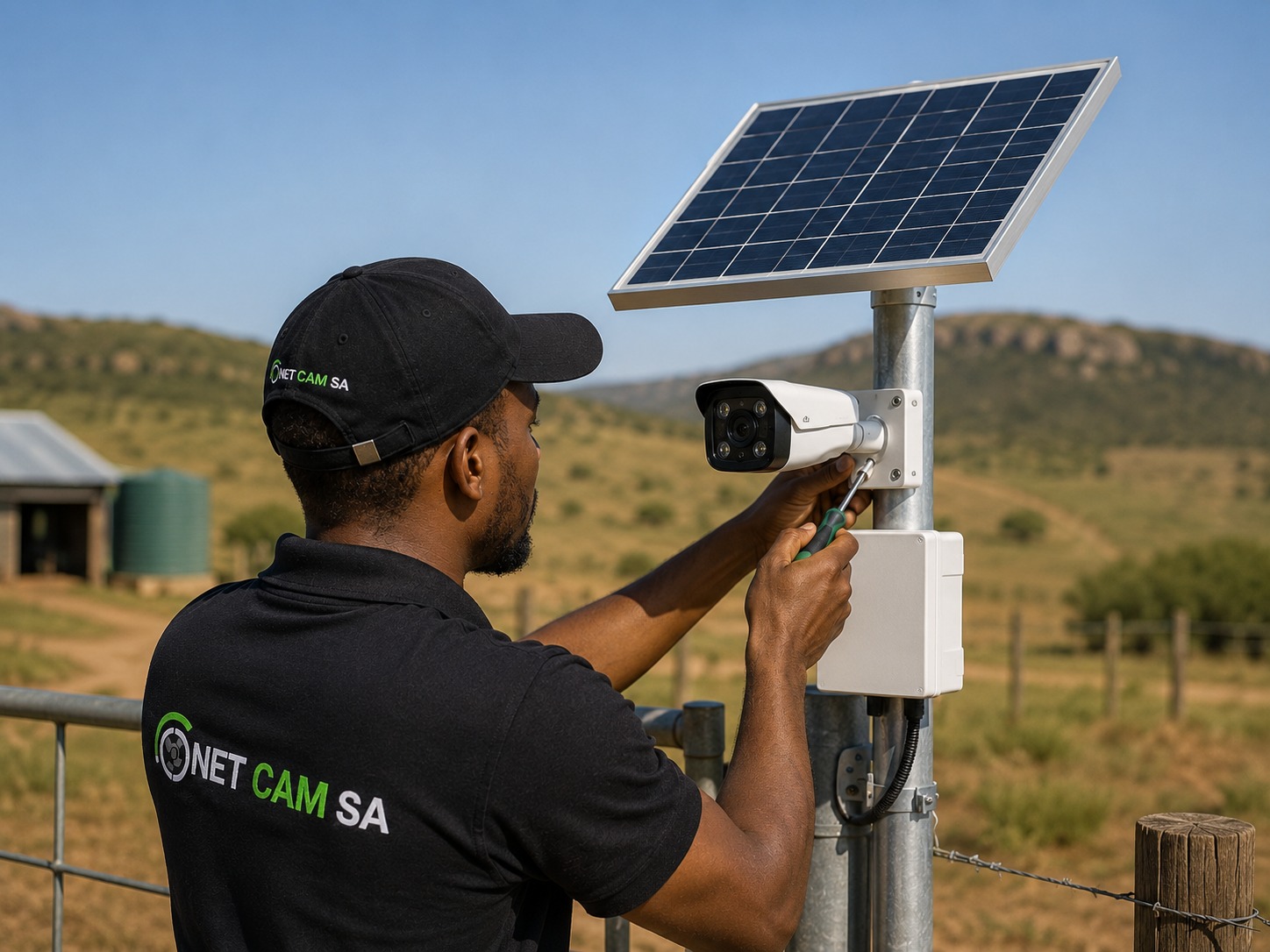 Solar CCTV Systems